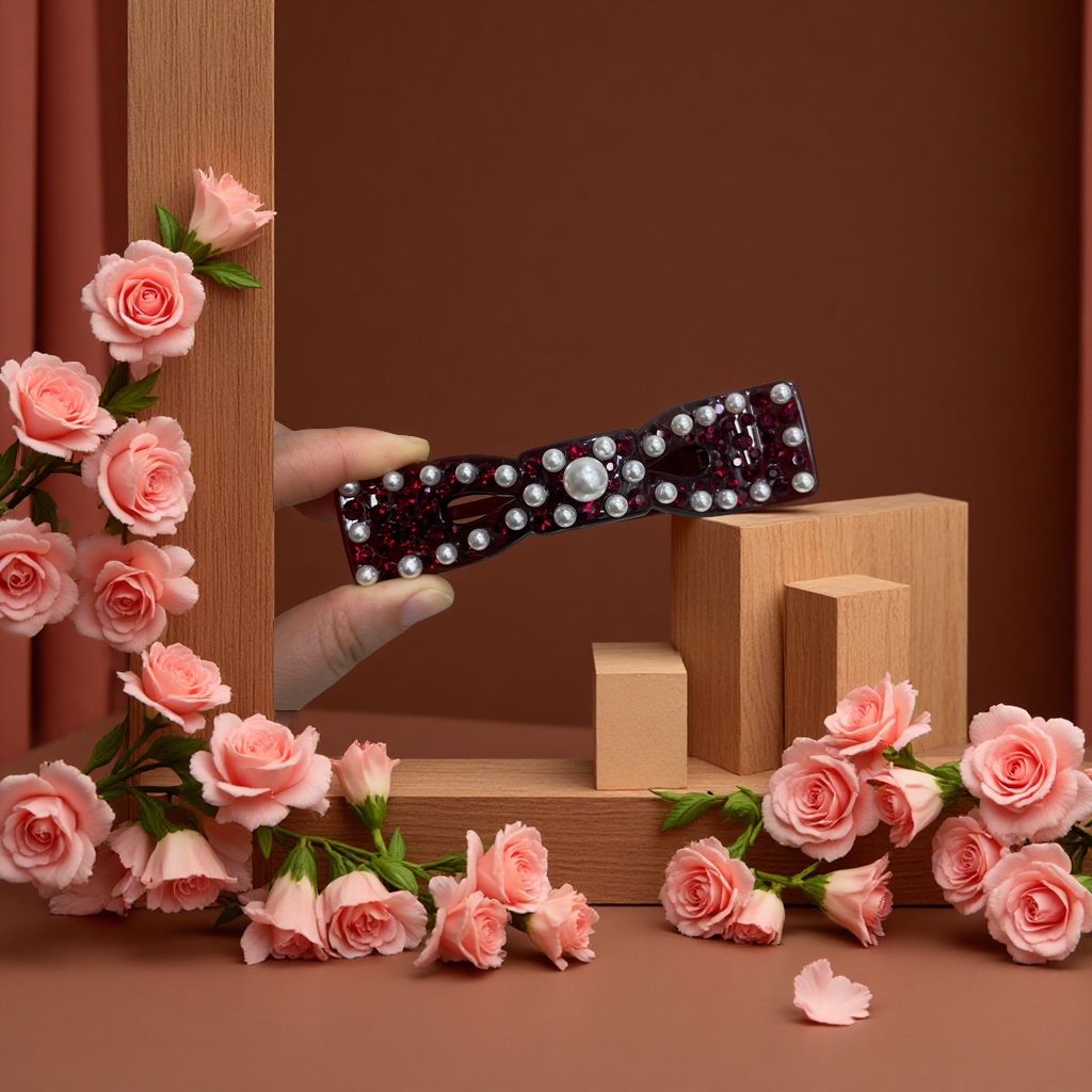 时尚百搭头饰女简约发箍发带发夹发饰品韩版潮流配饰百搭款