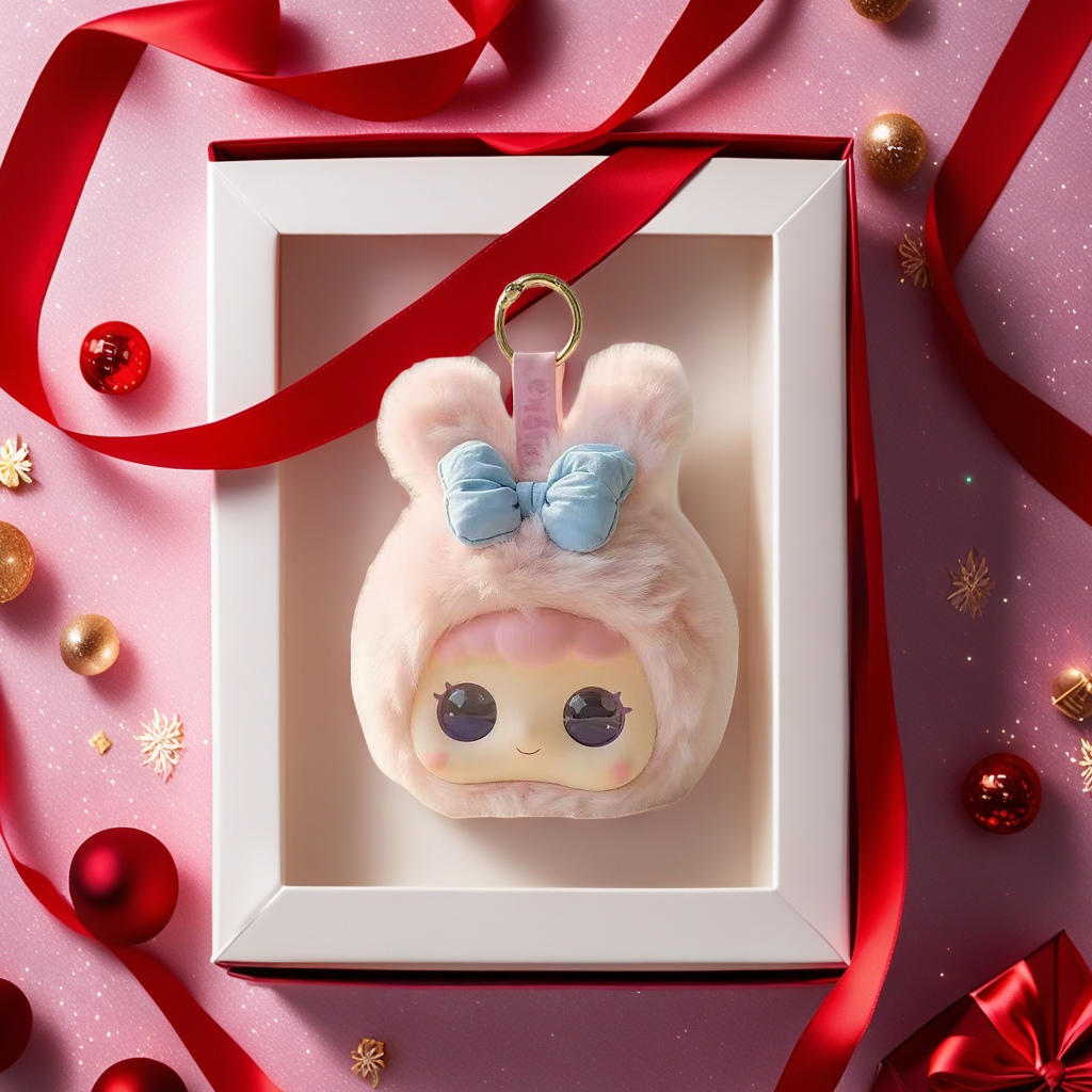 AI智能玩具包包挂件情感陪伴互动玩偶可爱萌趣礼物新颖设计
