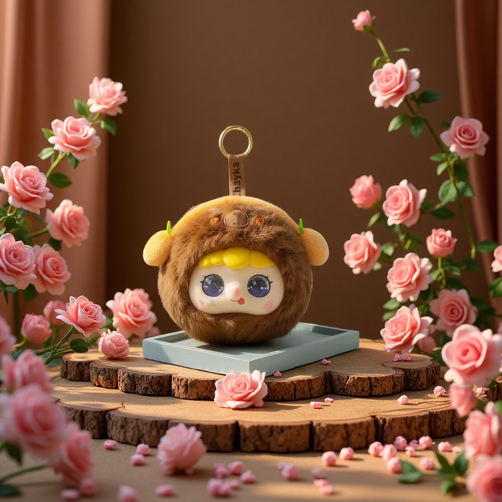 潮玩Ai情感陪伴机器人包包挂件可爱卡通萌趣便携随身饰品礼物新颖款式多样