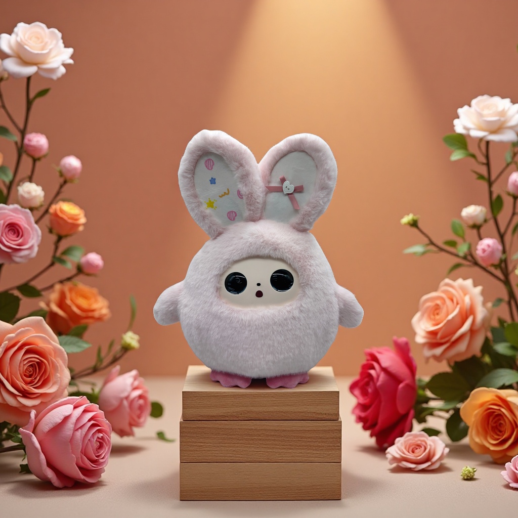 毛绒玩具产品图