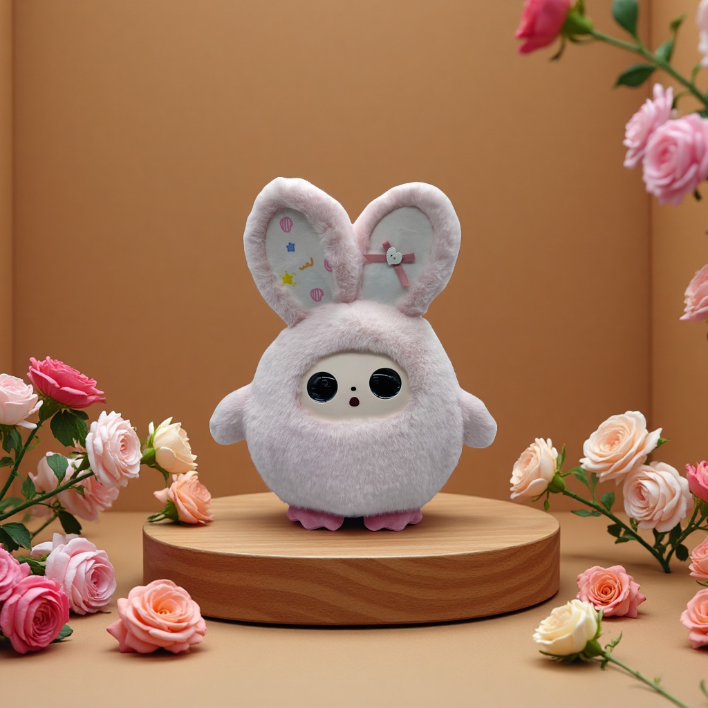 3C智能机器人实物图