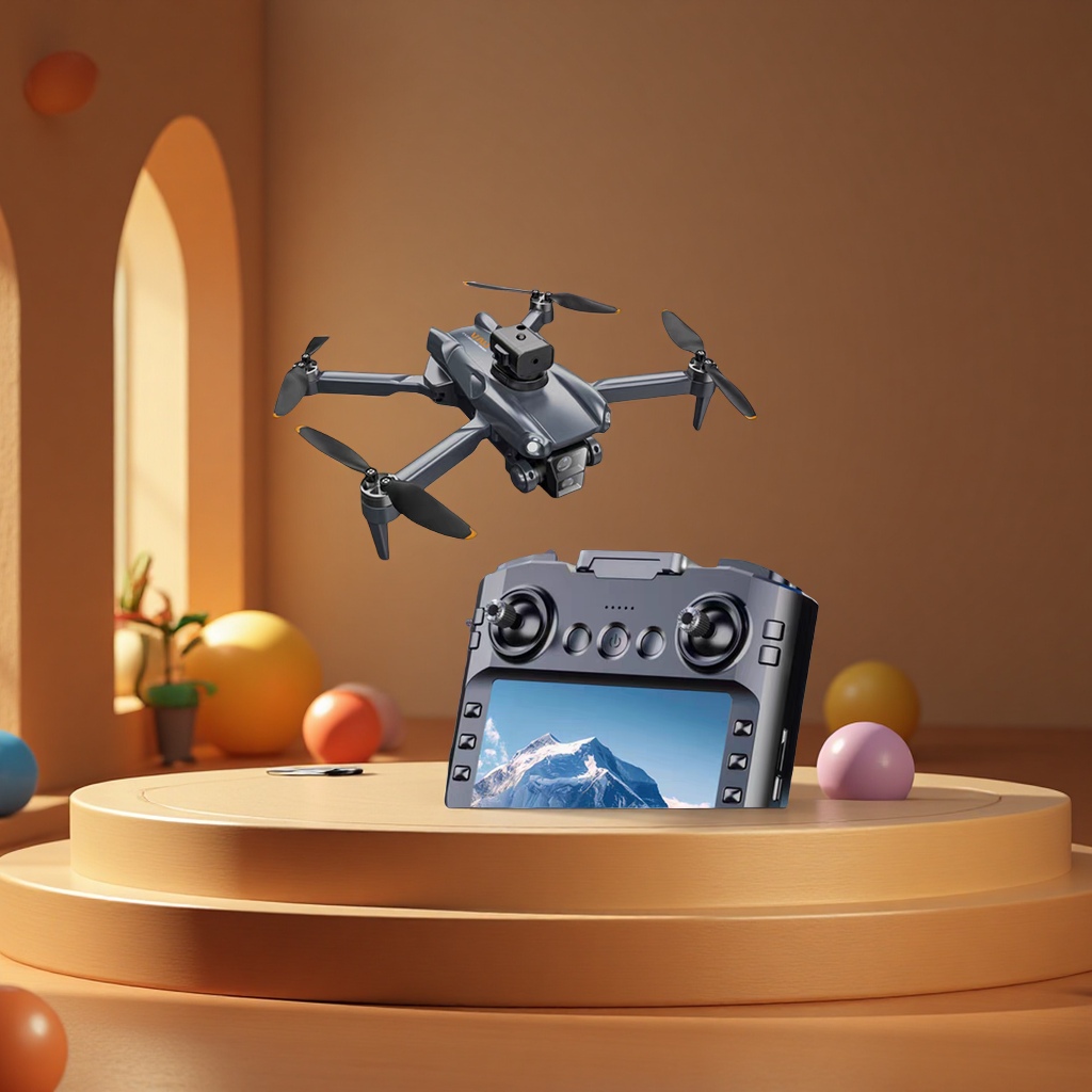 High-definition aerial photography drone, digital Trade center toy drone, portable intelligent remote control drone