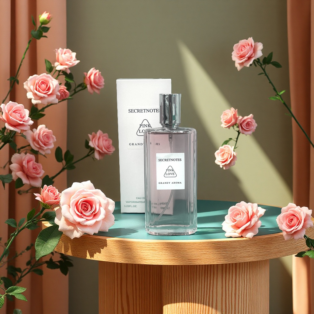 香水女士持久淡香清新香氛自然香调95ml高端香氛喷雾香气持久留香