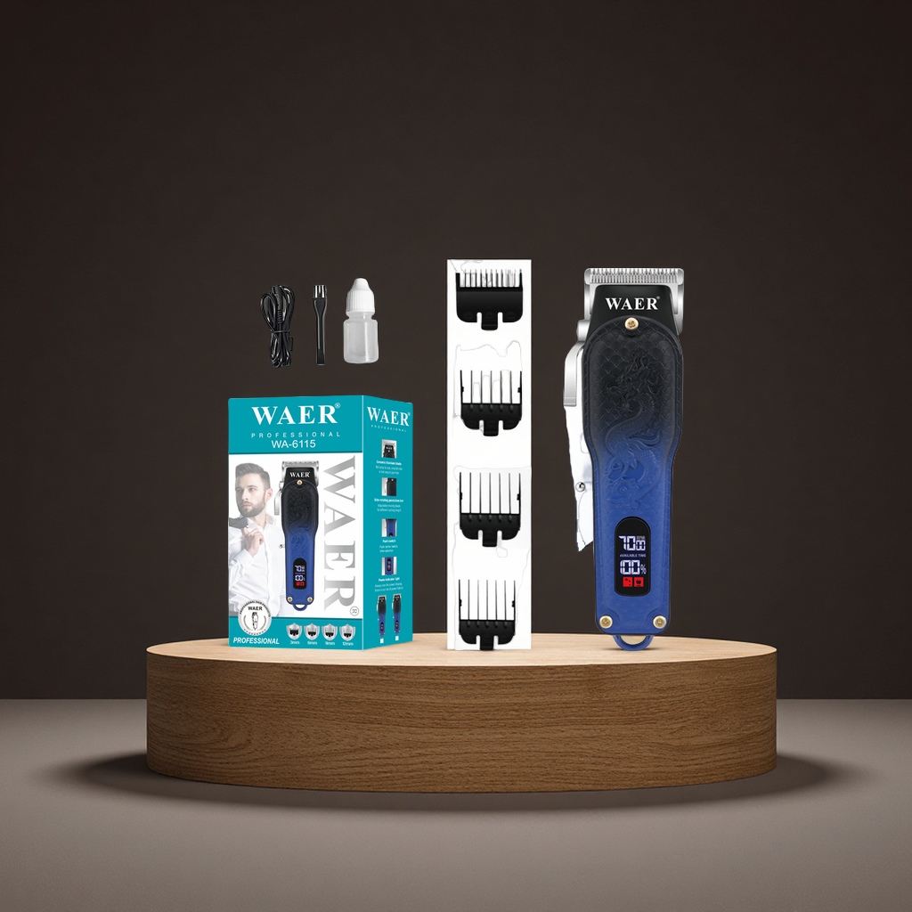 Amazon Cross-border retro oil hair clipper, professional electric clipper, gradient large clipper, home hair clipper details Picture