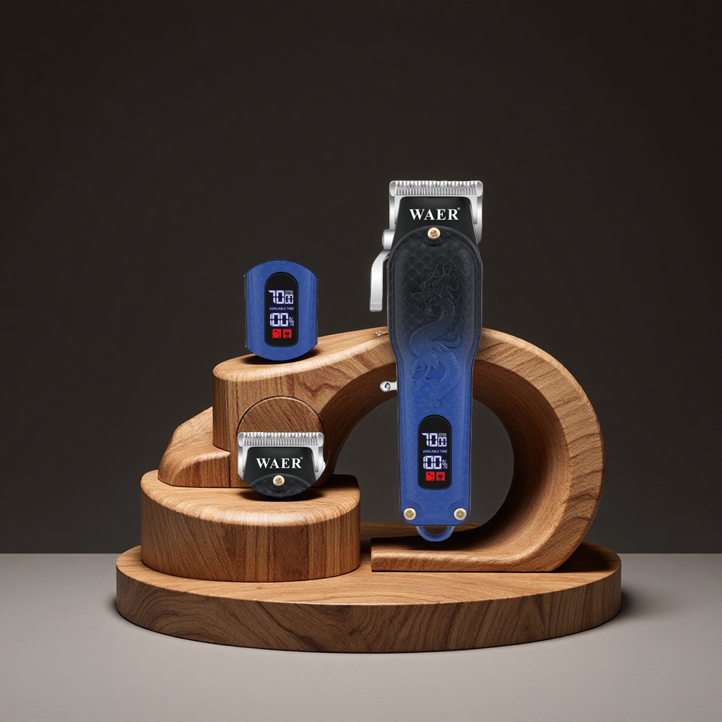 Amazon Cross-border retro oil hair clipper, professional electric clipper, gradient large clipper, home hair clipper