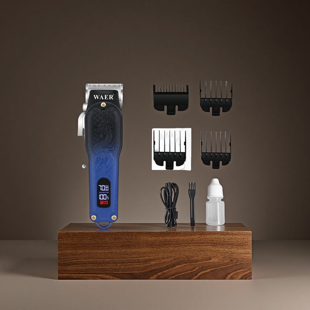 Amazon Cross-border retro oil hair clipper, professional electric clipper, gradient large clipper, home hair clipper Application Scenario