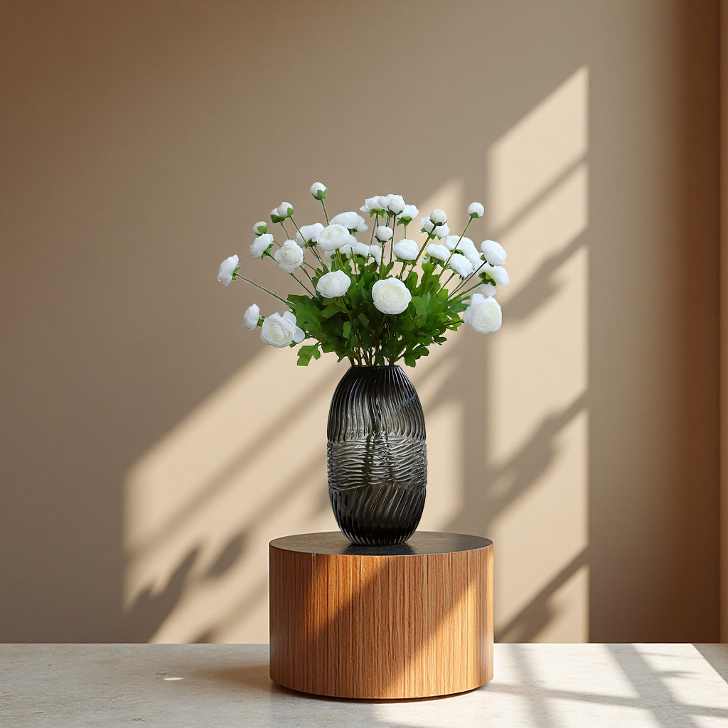 盆栽/花盆动物摆件/园艺塑料花盆/桶珠树脂产品图