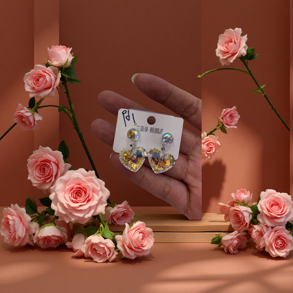 时尚简约金属耳环女气质百搭潮流耳饰个性耳坠耳饰品配饰女款