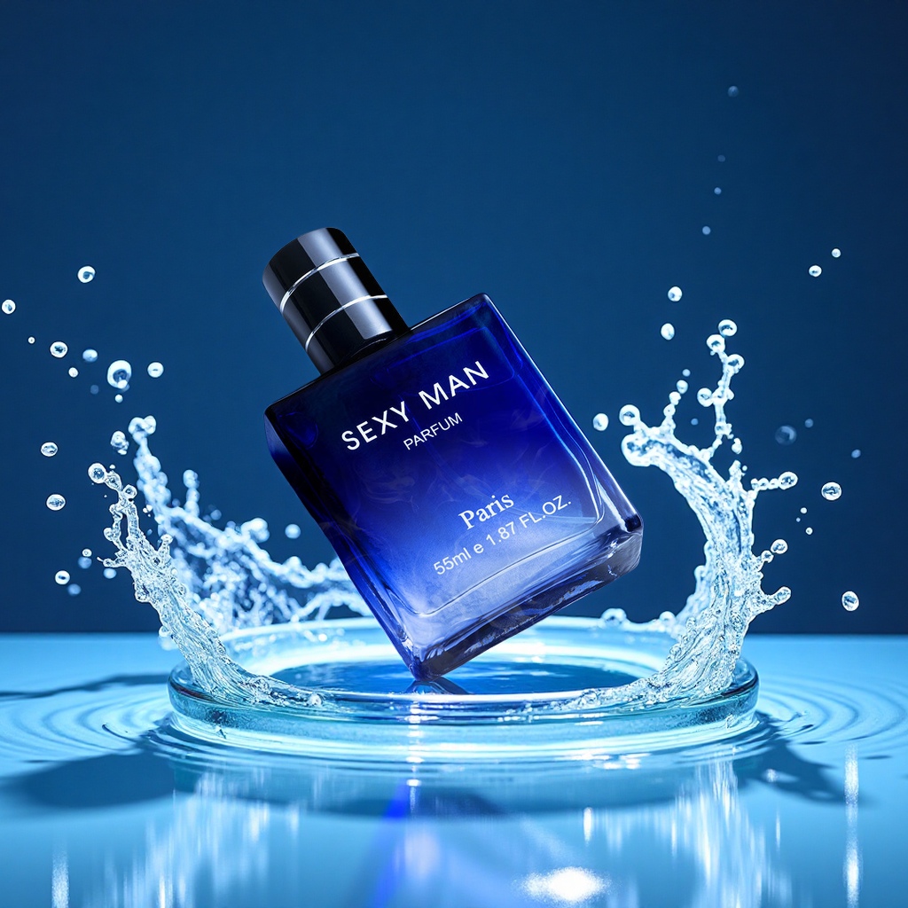 娇柏兰激情男士香水持久清新魅力古龙海洋香调55ml一件代发美容护肤香水男士香氛