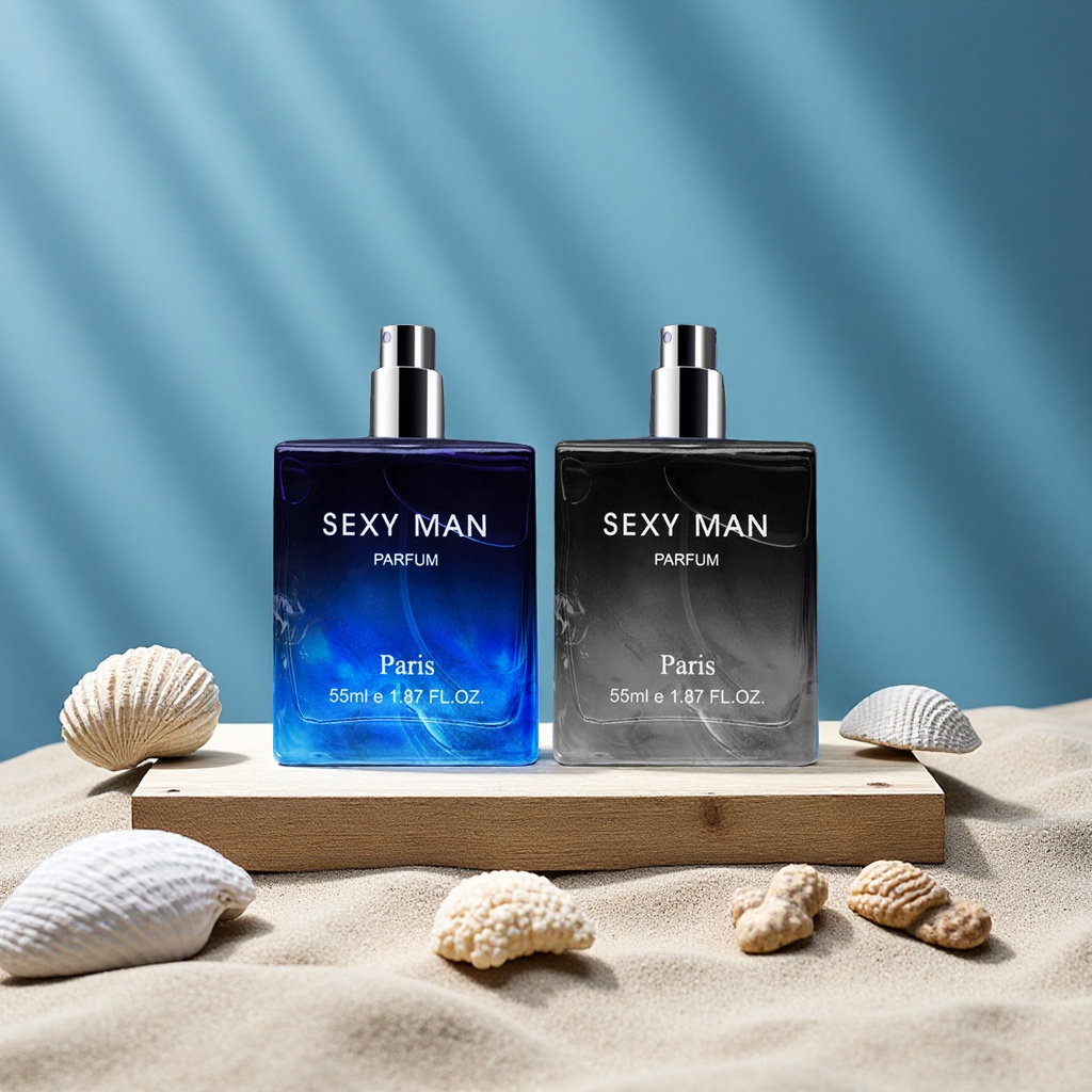 男士香水实物图