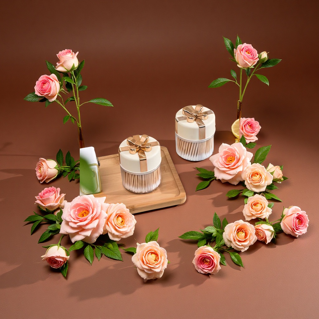 牙签收纳盒便携式多功能牙签收纳盒牙具整理盒家用便捷收纳袋