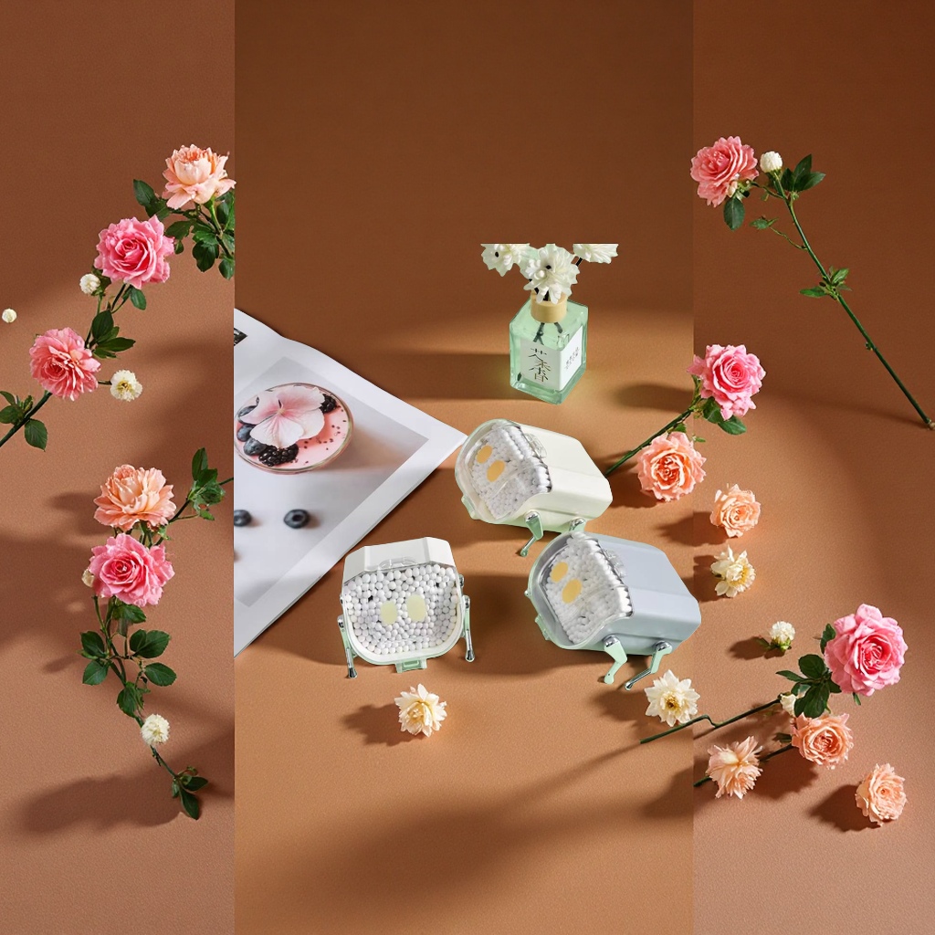 婴儿胎发牙齿收纳屋实物图