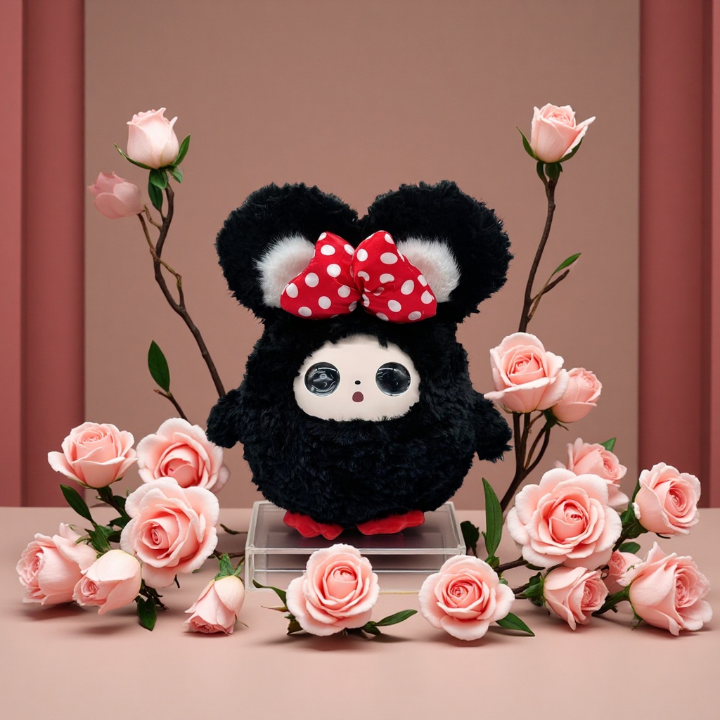 Ai毛绒玩具智能陪伴机器人互动玩偶儿童玩具萌趣可爱陪伴伙伴礼物