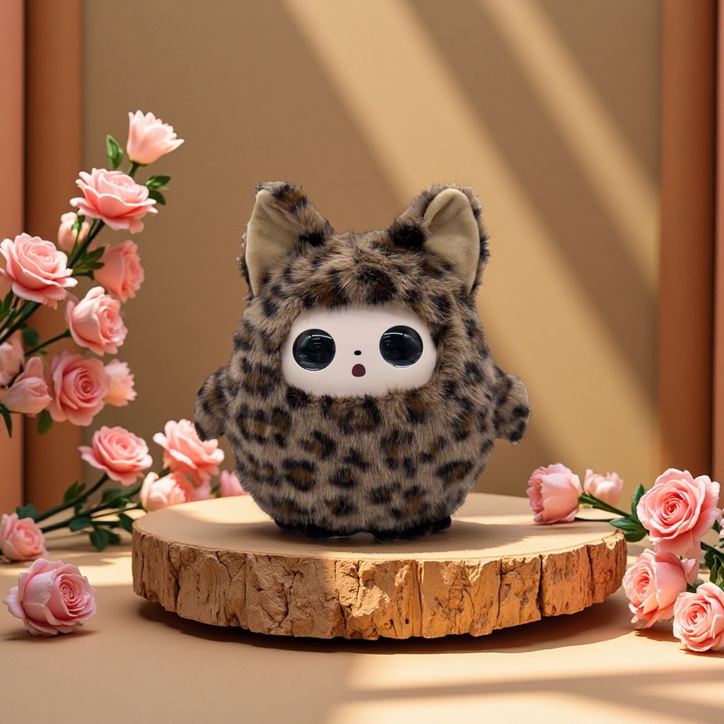 Ai潮玩情感陪伴机器人智能互动儿童成人家庭娱乐玩具新颖创意陪伴伙伴