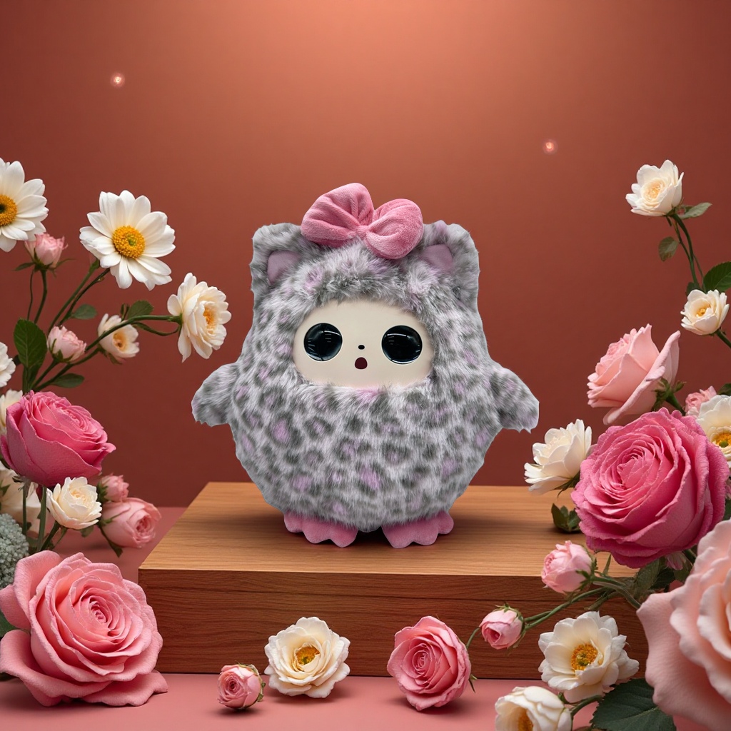 3C智能机器人实物图