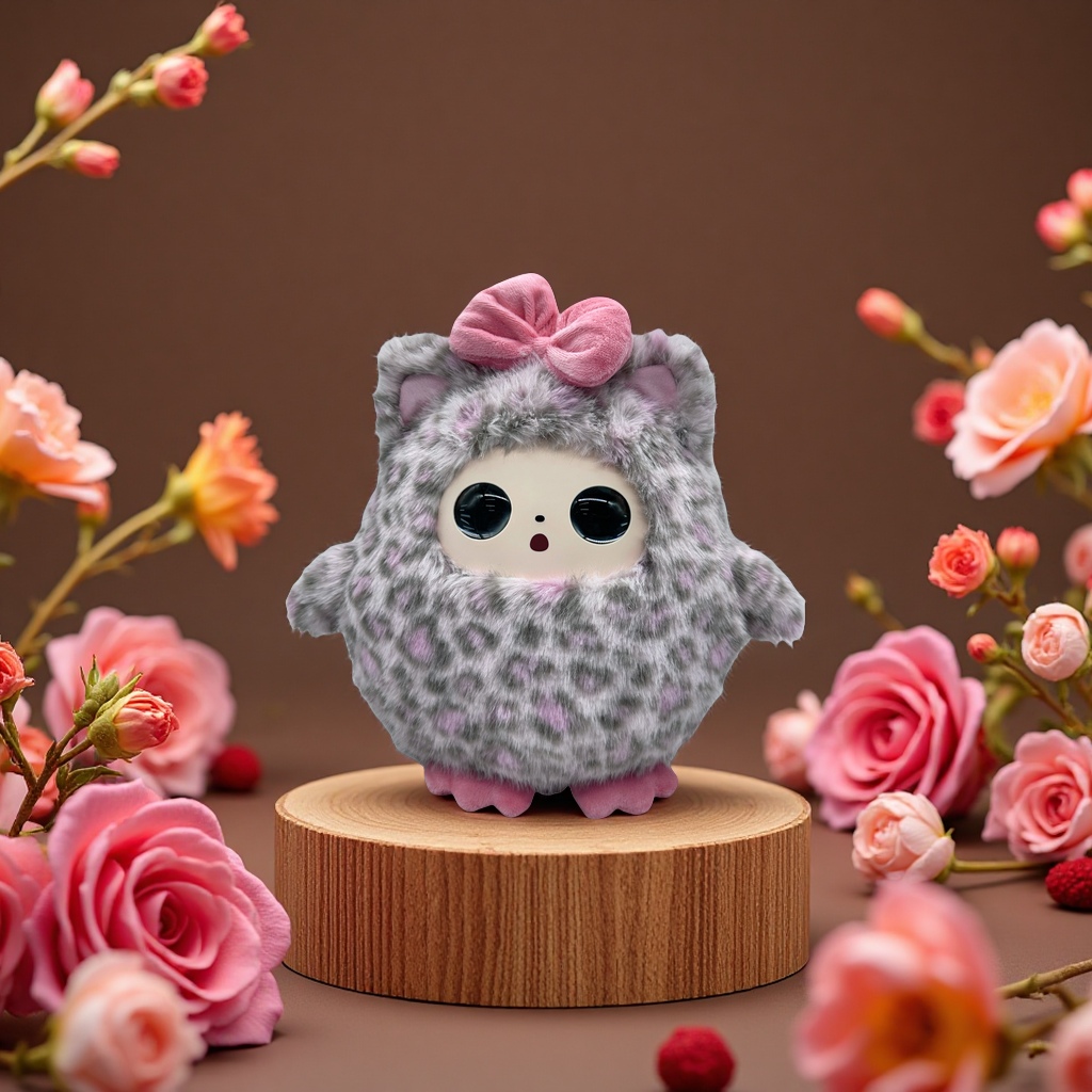 毛绒玩具细节图