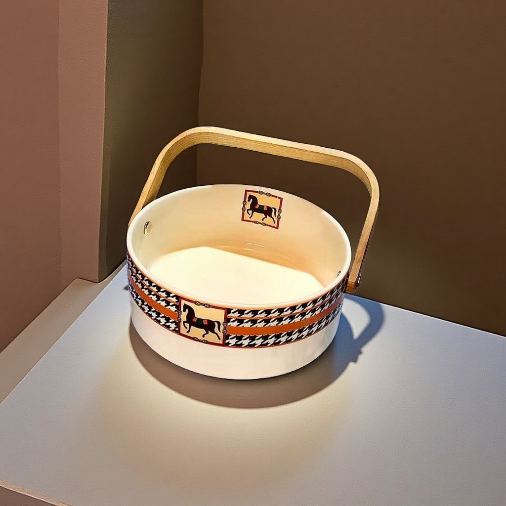 藤编收纳篮塑料快递长方形整理筐收纳箱家用储物篮子