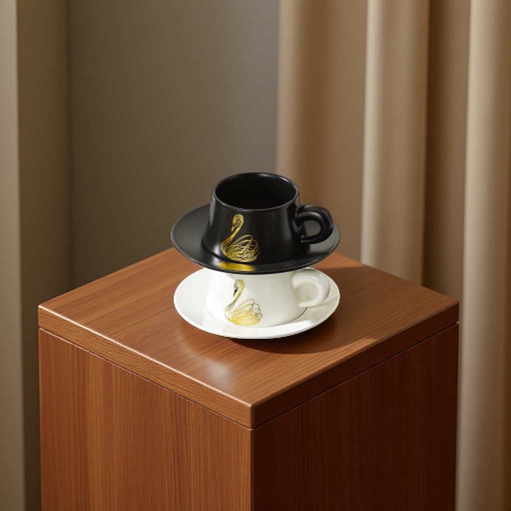 咖啡杯碟产品图