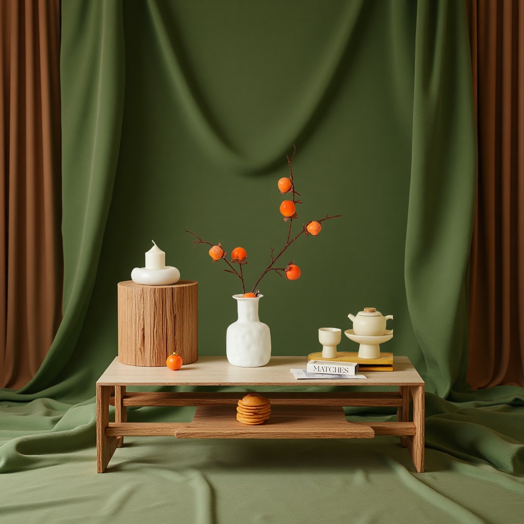 仿真8果小柿子水果装饰假花婚庆家居摆件现货批发办公园艺仿真浆果枝叶