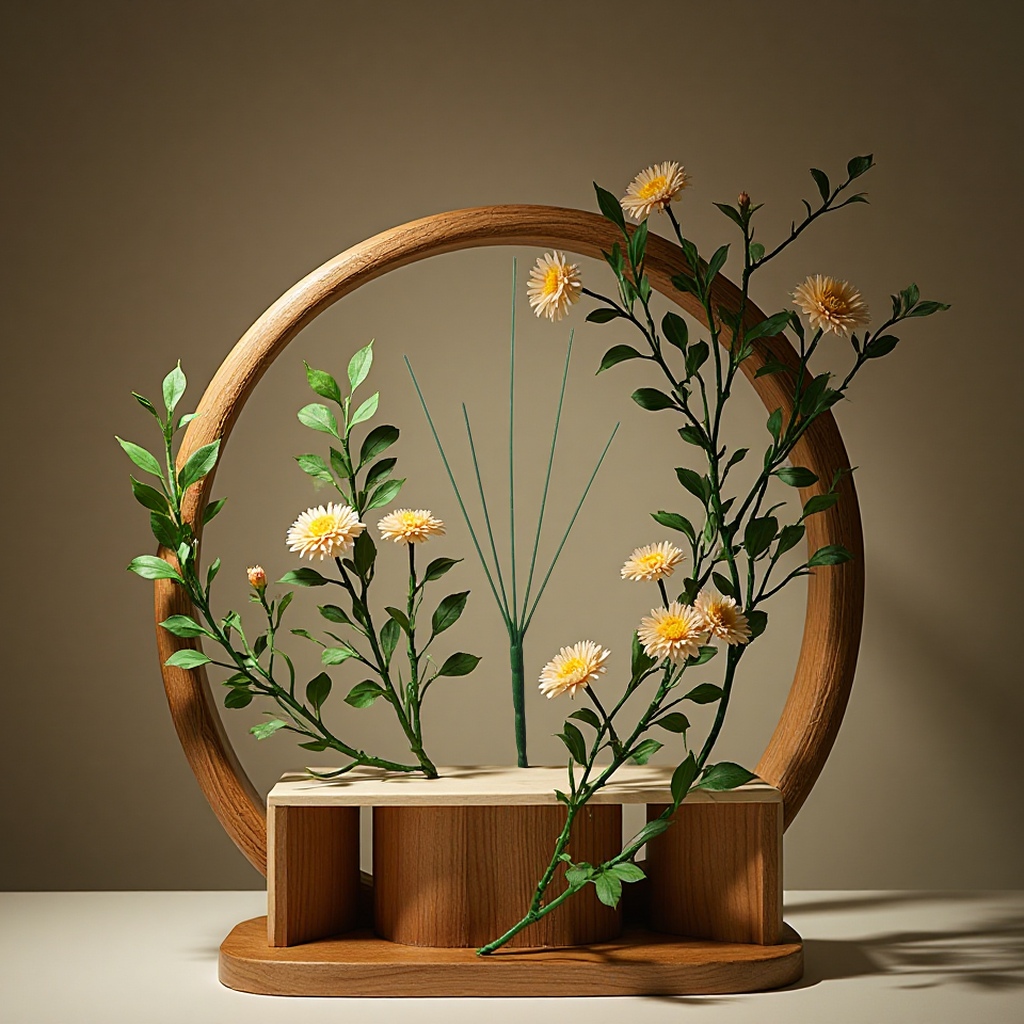 义乌高档仿真花塑料配件长粗5头45厘米塑料花枝纺织皮革辅料