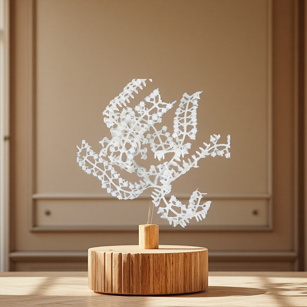 益佳厂家直供绣球芯仿真植物花丁花枝配件办公文化园艺装饰材料