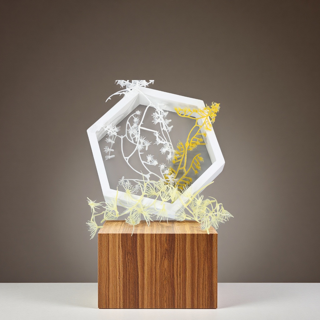 仿真樱花芯花枝花材DIY配件塑料成品厂家直供办公文化园艺仿真树叶植物装饰