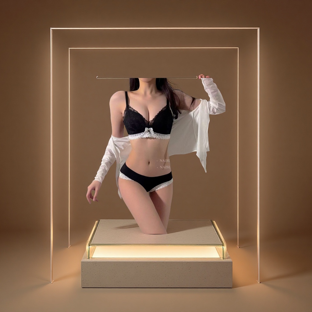 无痕文胸实物图