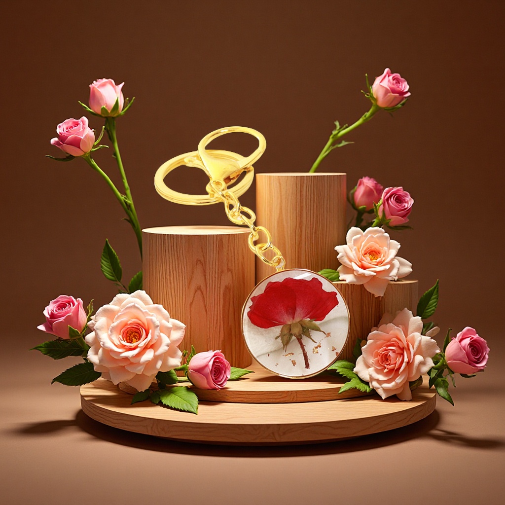 钥匙扣/配饰实物图