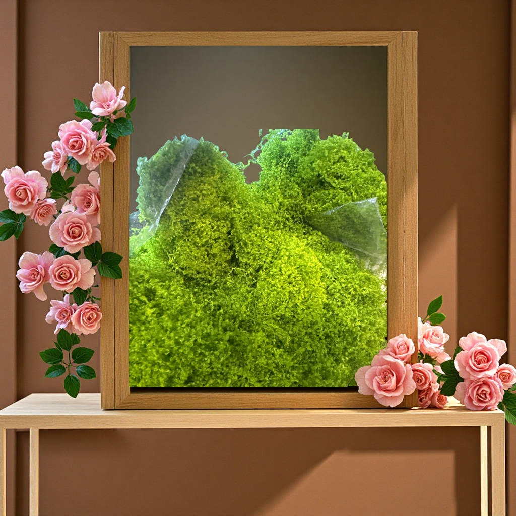 仿真青苔景观装饰墙面假植物室内绿化假草地园艺布景装饰品