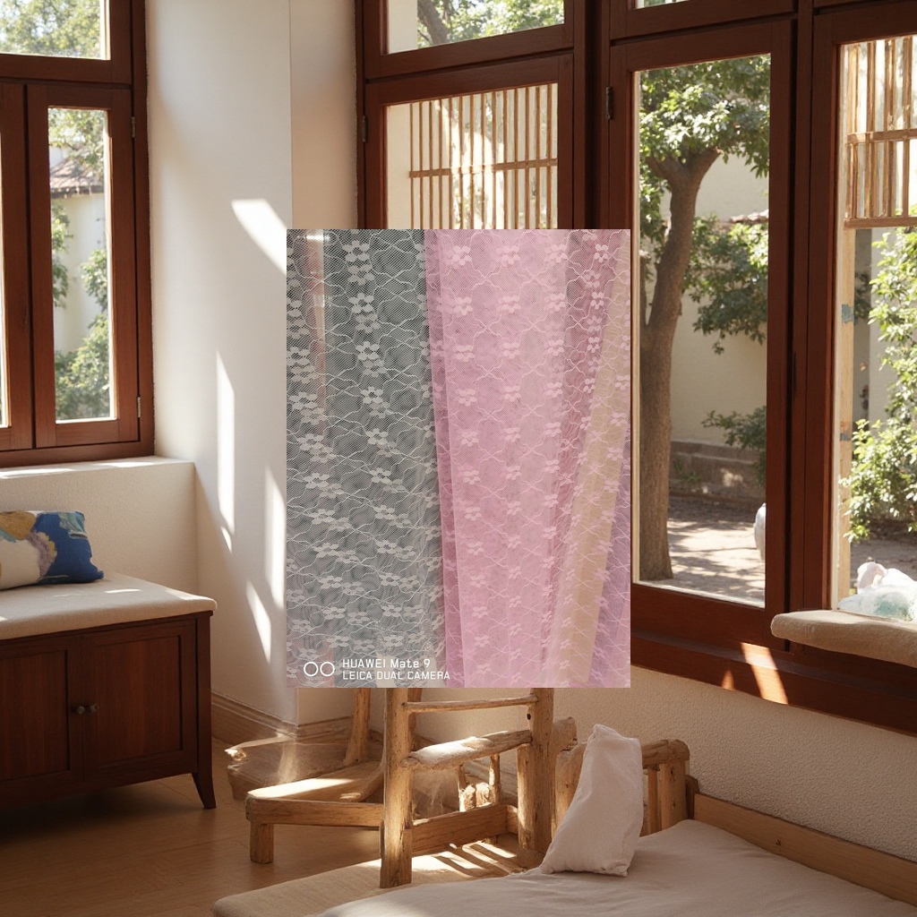 婴童蚊帐实物图