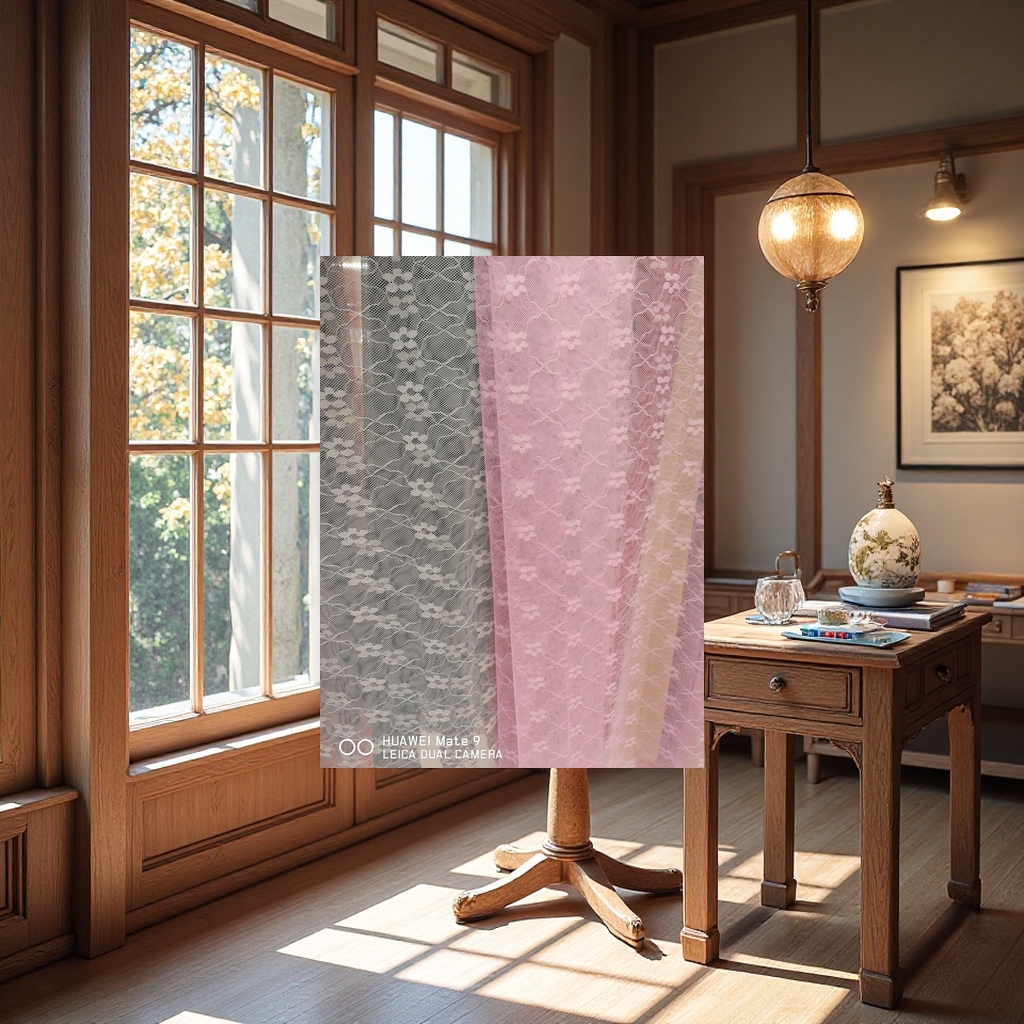 家居蚊帐婴儿床罩餐桌菜罩网纱提花系列面料


细节图