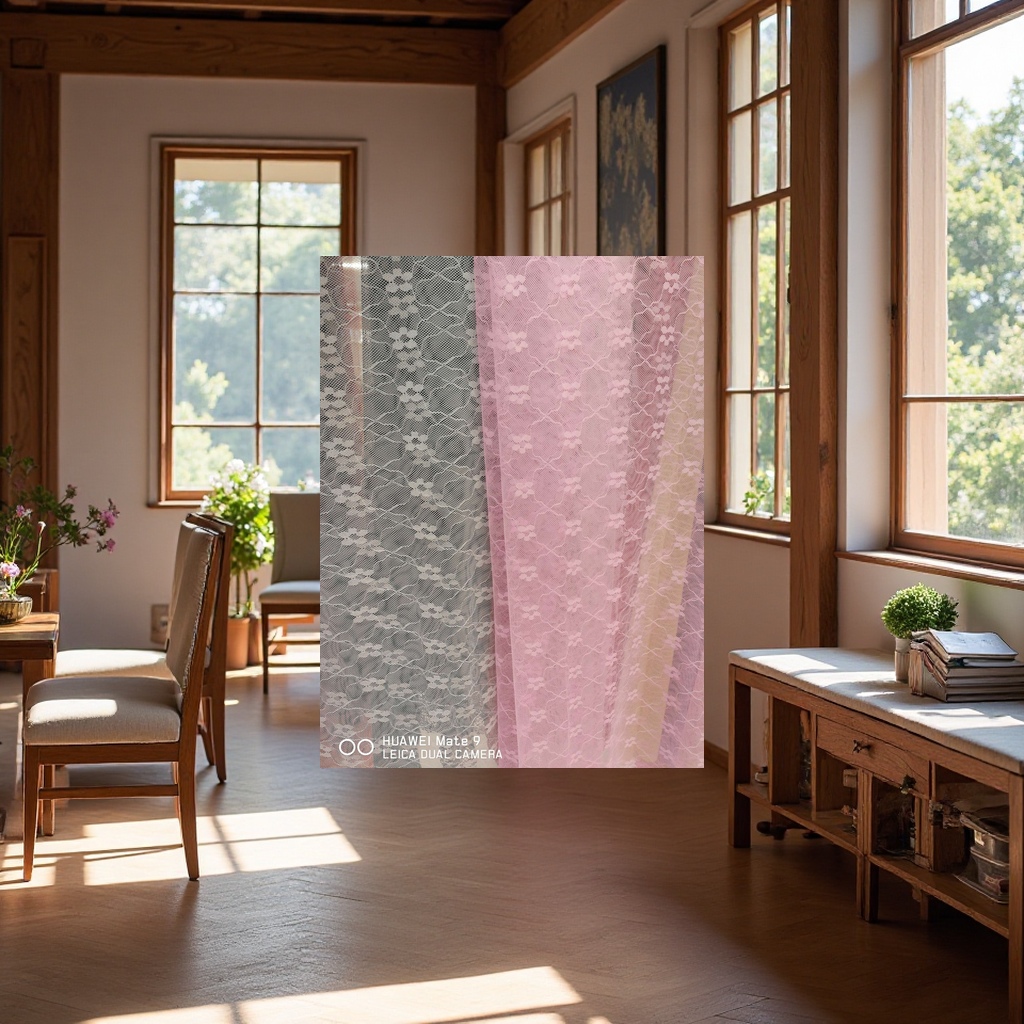 家居蚊帐婴儿床罩餐桌菜罩网纱提花系列面料


产品图