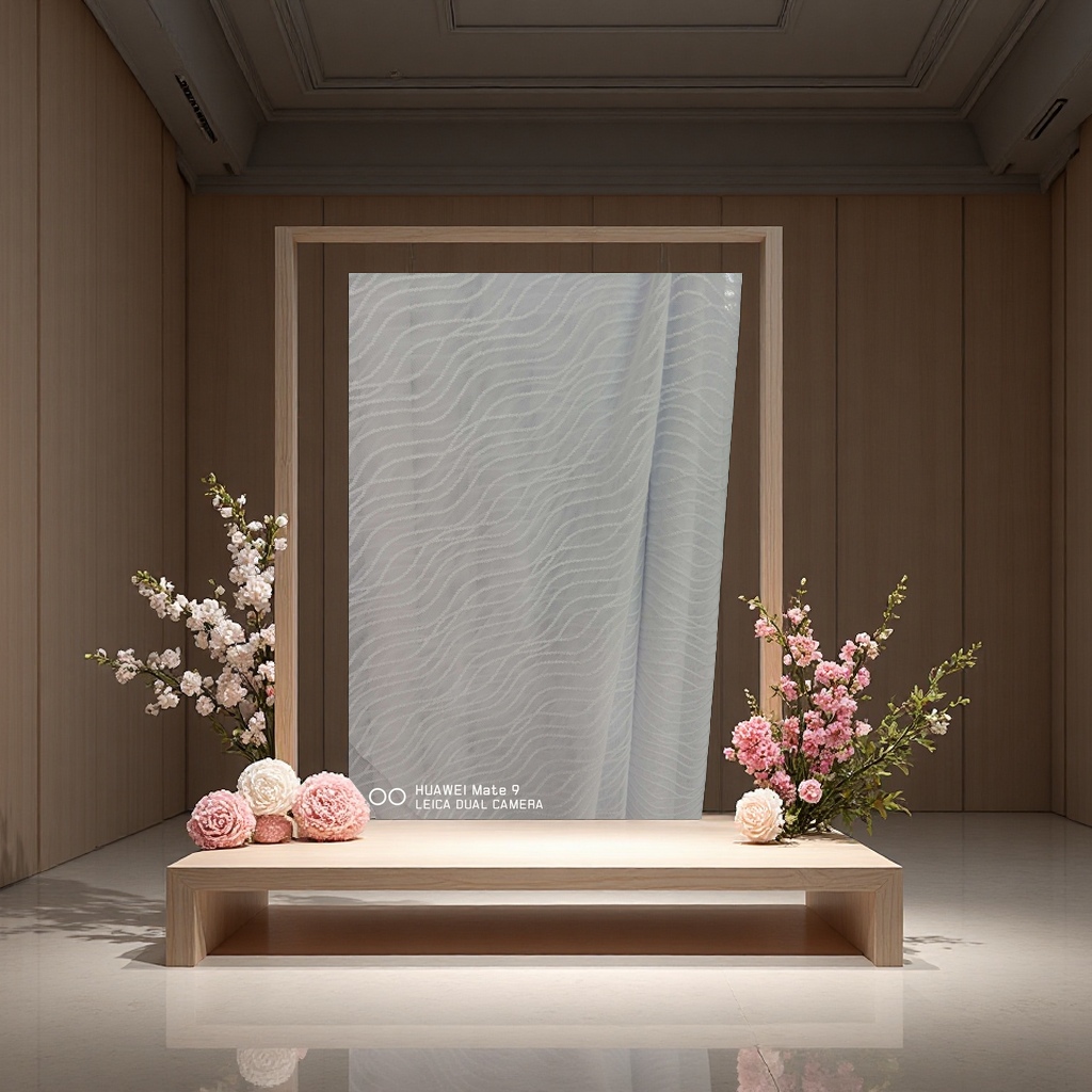 时尚服饰涤氨材质高弹性经编面料产品
细节图