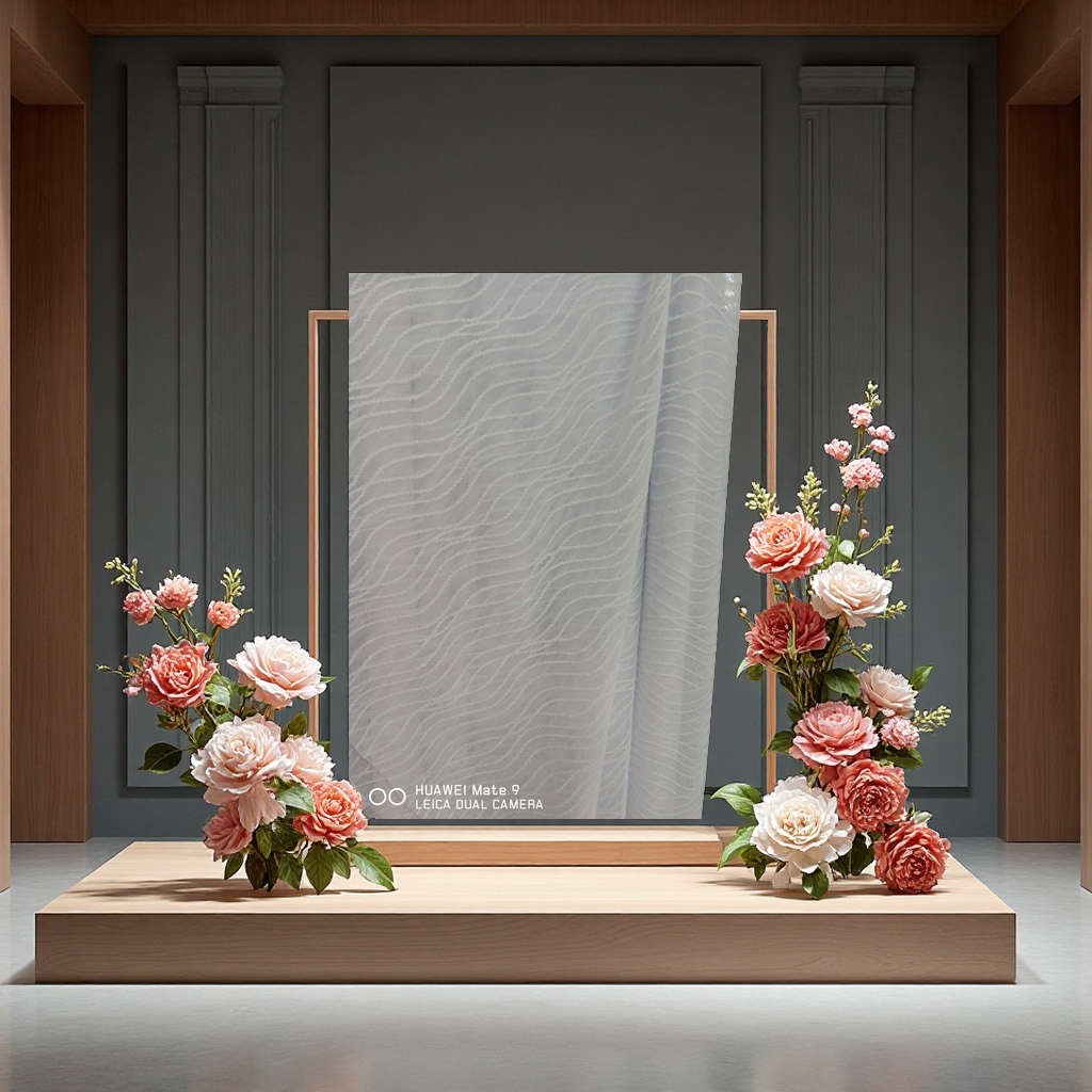 时尚服饰高弹性经编面料涤氨材质舒适透气弹力佳适合多场合