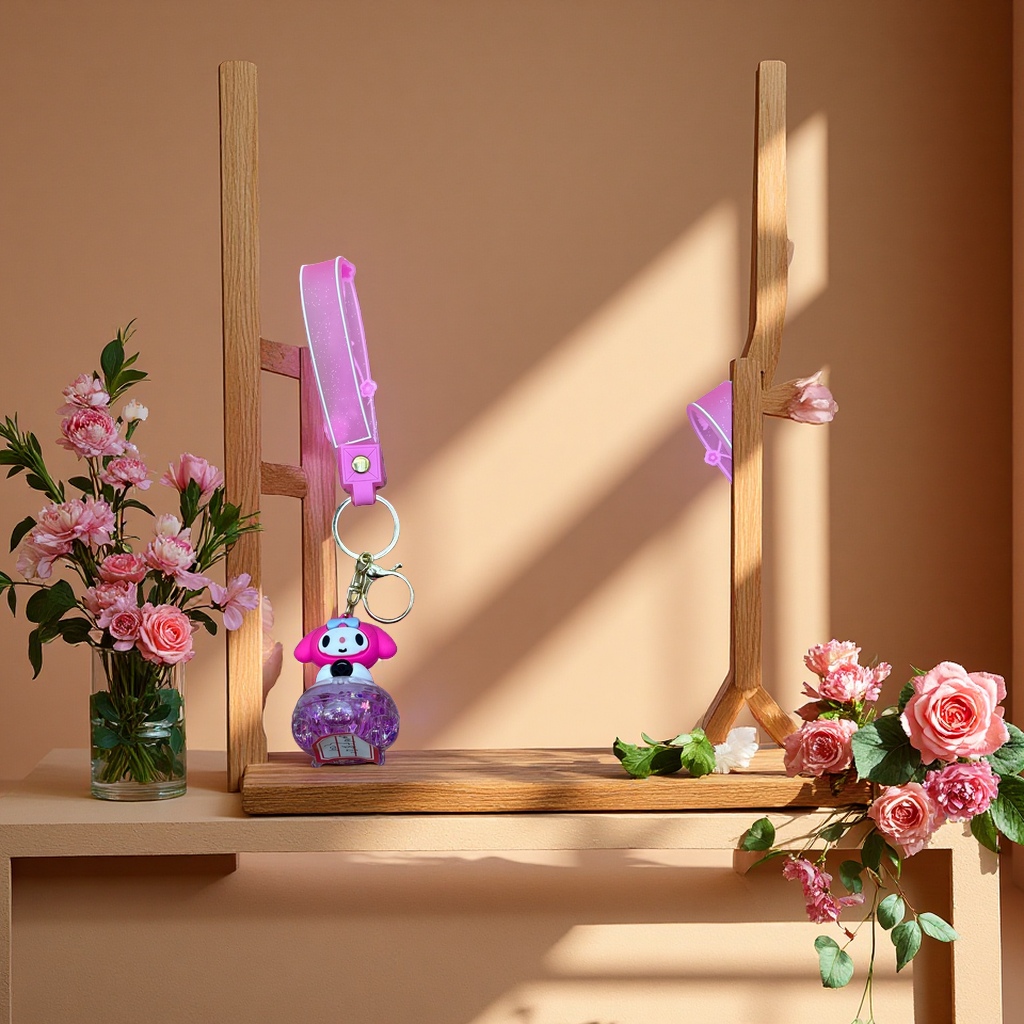 个性PVC钥匙链创意卡通挂件多款可选时尚潮流钥匙扣礼品赠品