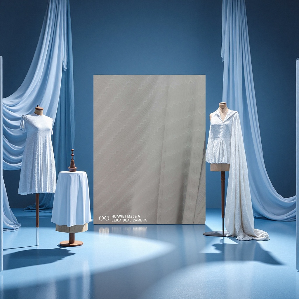 时尚服饰锦氨材质高弹性经编面料柔软舒适服装面料布料新品