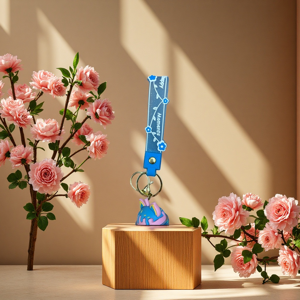 创意多功能钥匙扣金属挂件时尚简约便携钥匙链钥匙挂饰配件潮玩钥匙扣配件