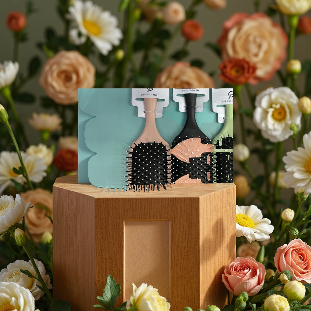 Fashionable winter massage comb, smooth hair strands, anti-static portable hairdressing and hair care comb, suitable for both men and women Application Scenario