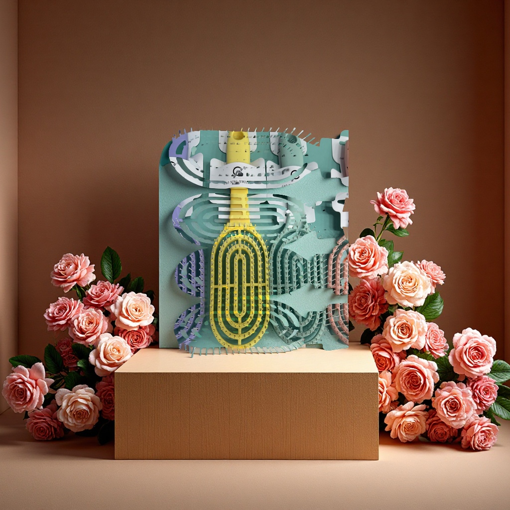 排骨梳子时尚好用多功能发梳便携理发工具简约造型神器