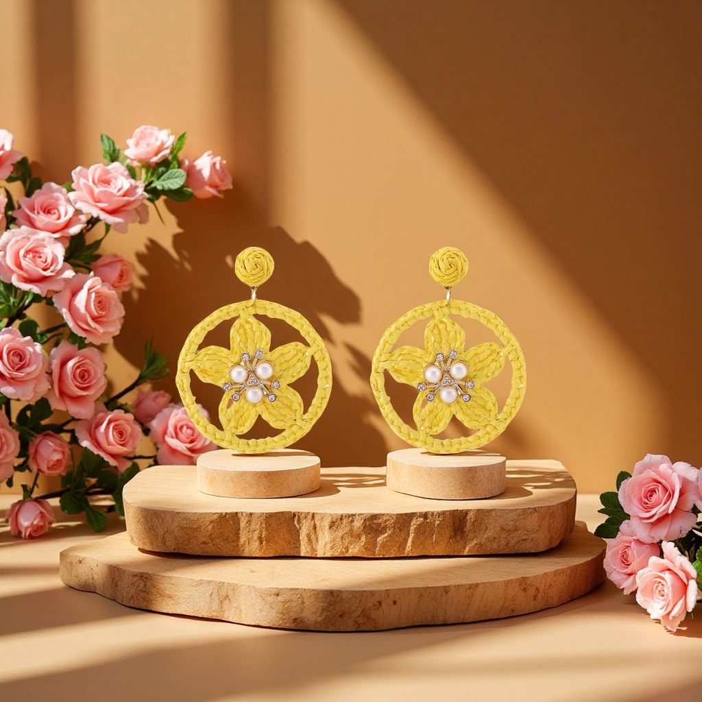 吊坠白底实物图