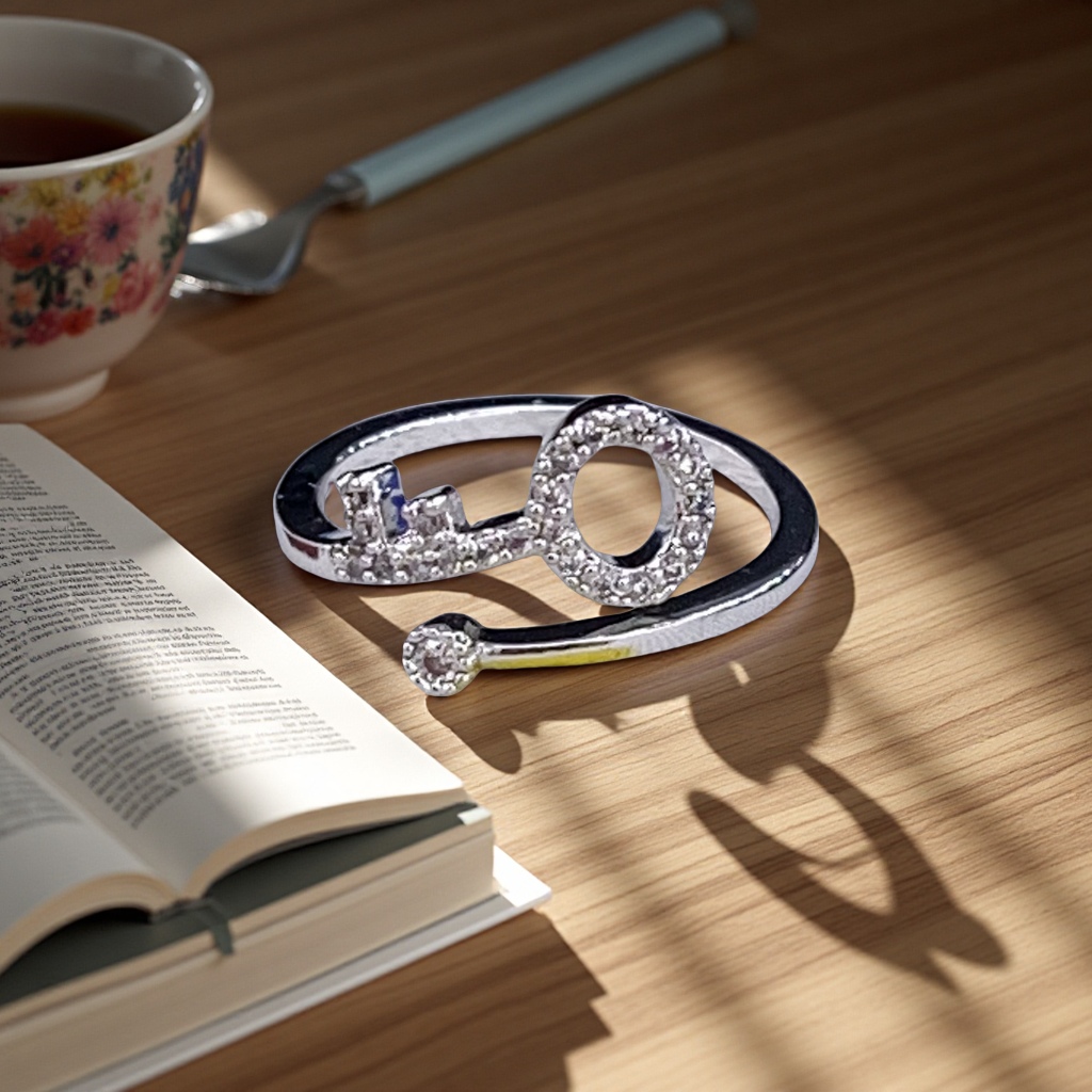 时尚简约银色戒指情侣款指环个性创意饰品百搭配饰潮流女男款戒指