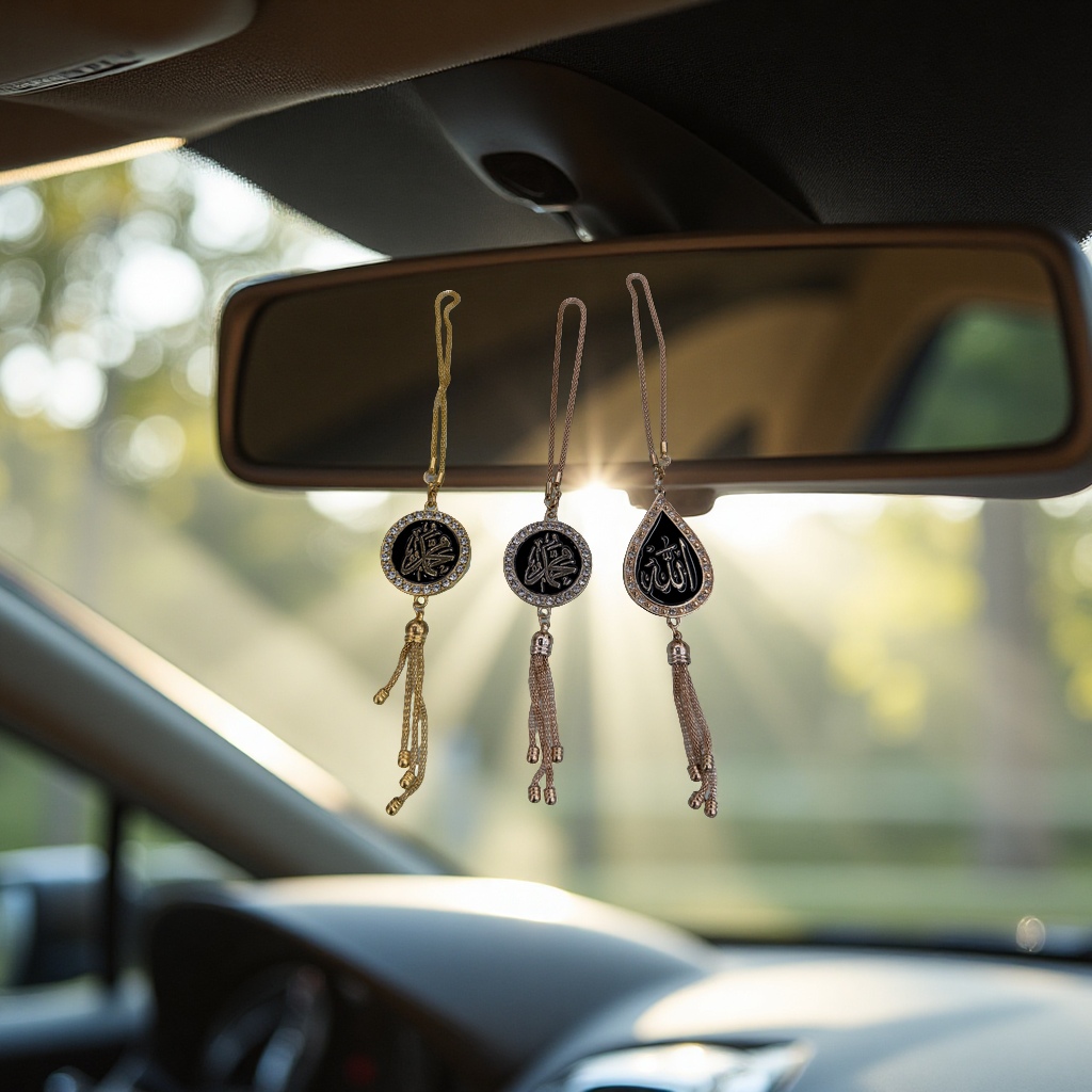 阿拉伯风格汽车挂件车内装饰车挂饰车用挂件个性创意挂件配饰细节图