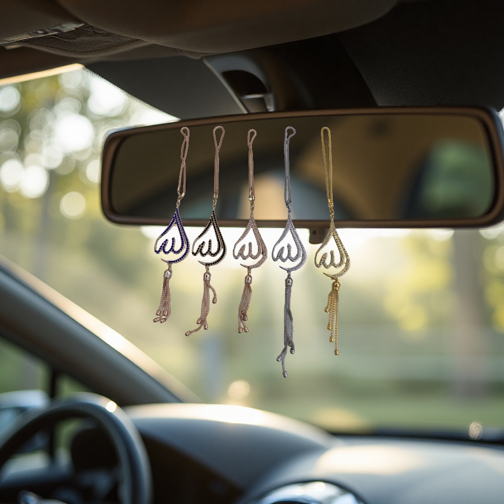 阿拉伯风格汽车挂件车内装饰车挂饰车用挂件个性创意挂件配饰产品图