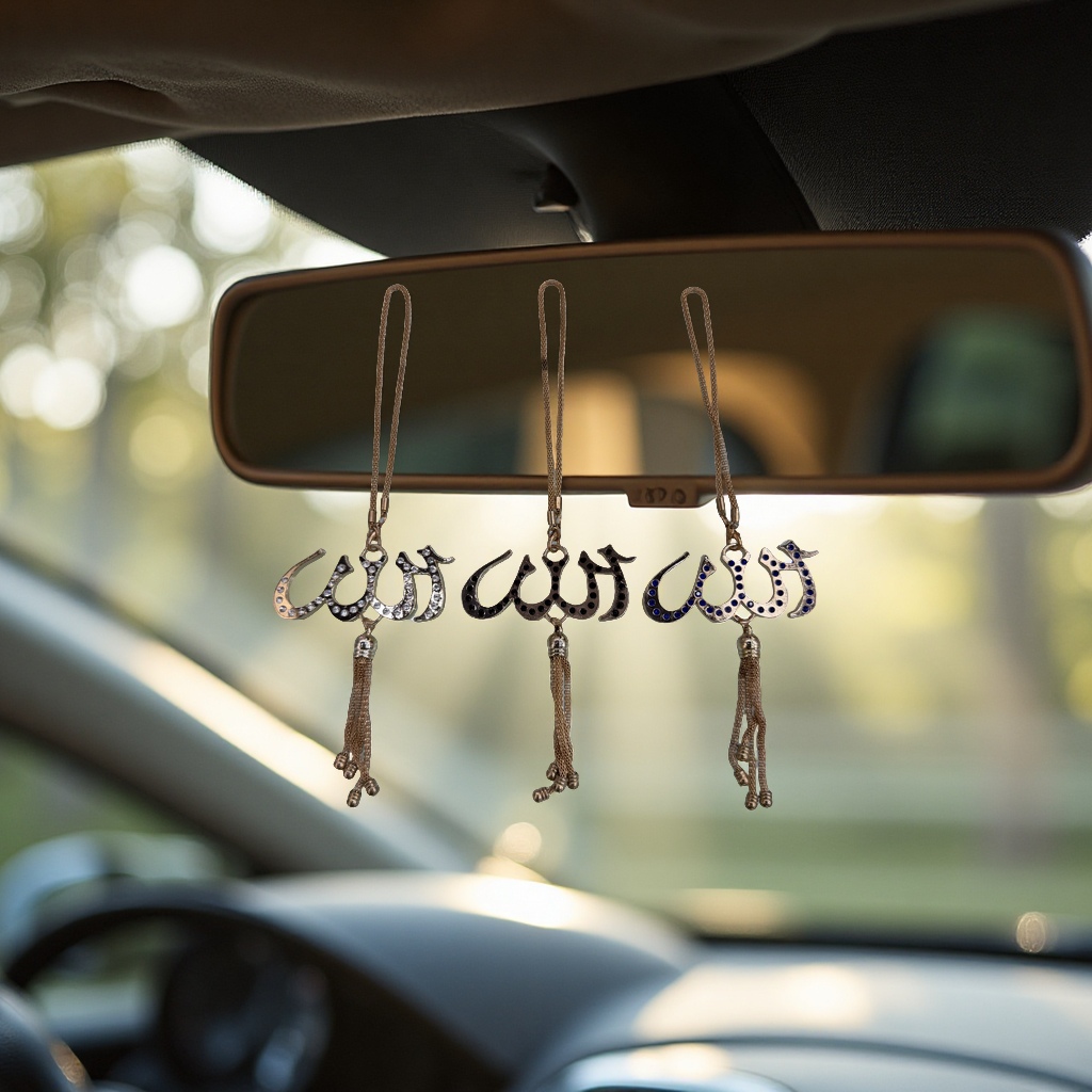 阿拉伯风格汽车挂件车内装饰车挂饰车用挂件个性创意挂件配饰白底实物图