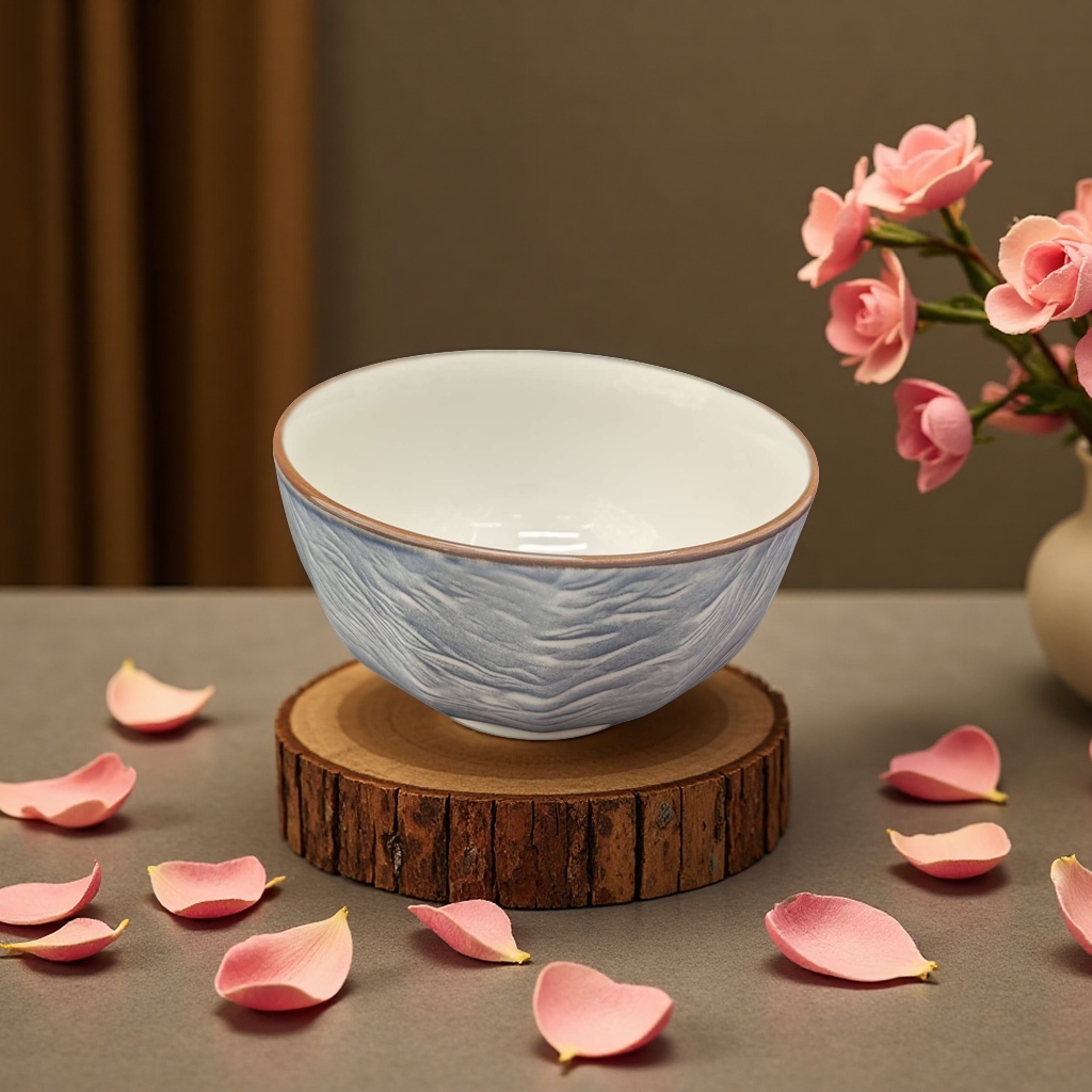 Ceramic tableware sets, household tableware sets of bowls, plates and dishes, Chinese-style ceramic tableware combinations, Chinese-style tableware sets Application Scenario