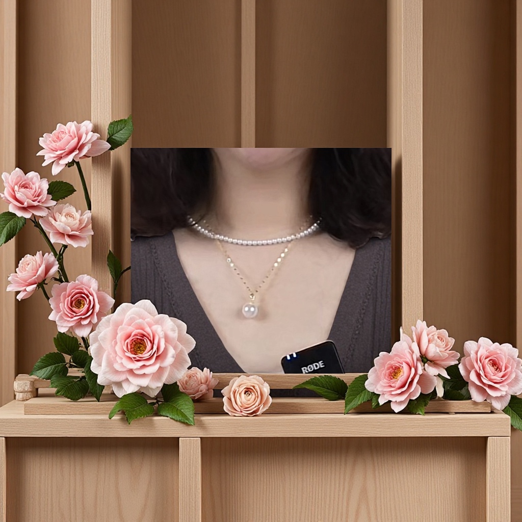 时尚简约金属项链女百搭潮流个性链条饰品礼物配饰长款项链