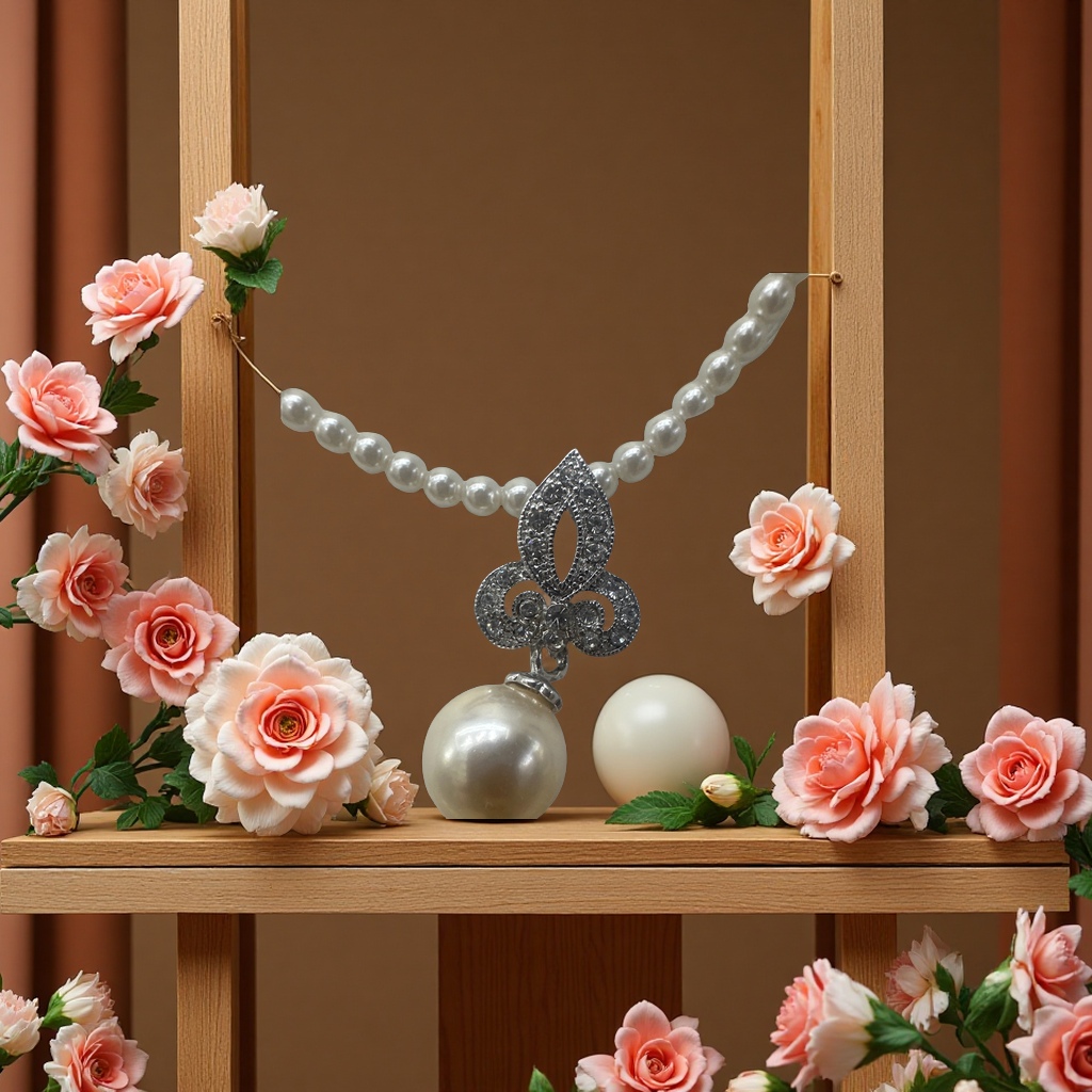 珍珠项链天然淡水珍珠女款时尚气质饰品礼物送女友生日礼品长款项链