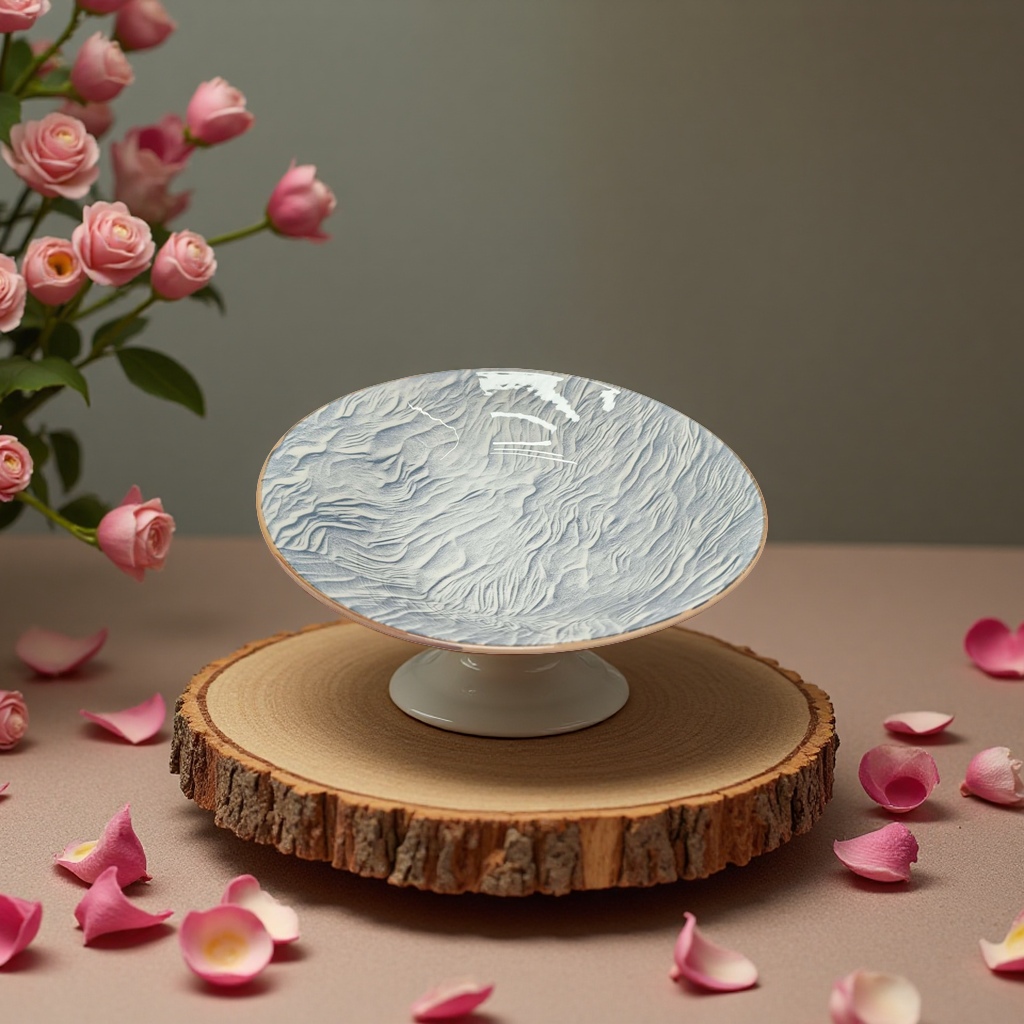 Wedding ceramic plate and bowl set, household tableware, creative tableware set, ceramic bowls, salad bowls, wheat straw square bowls, decorations Specification image