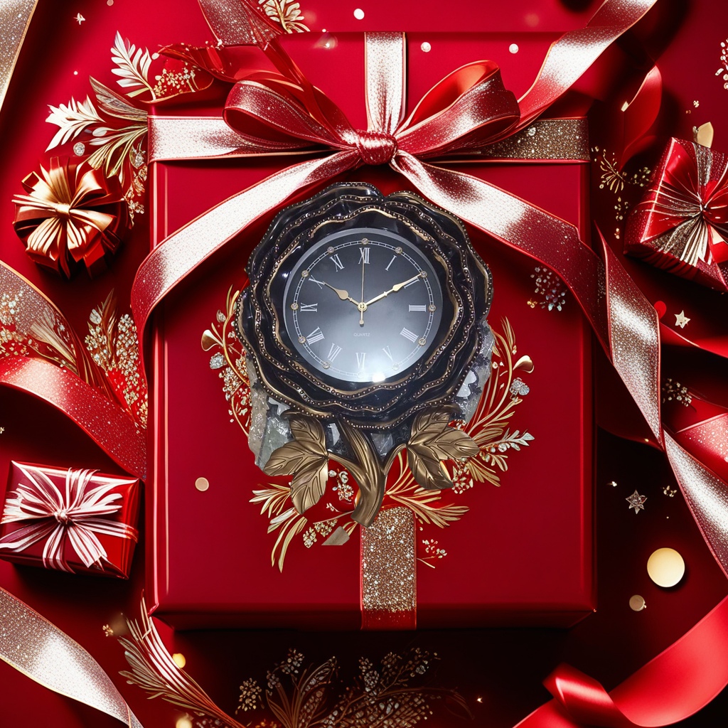 不锈钢挂钟现代简约客厅静音时尚钟表木质咕咕报时挂钟家用