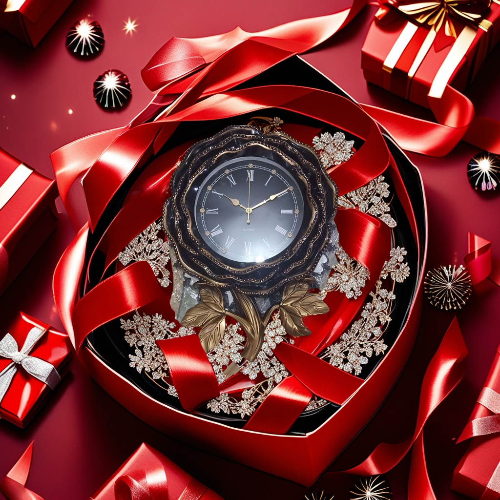 挂钟、壁钟、墙贴钟实物图